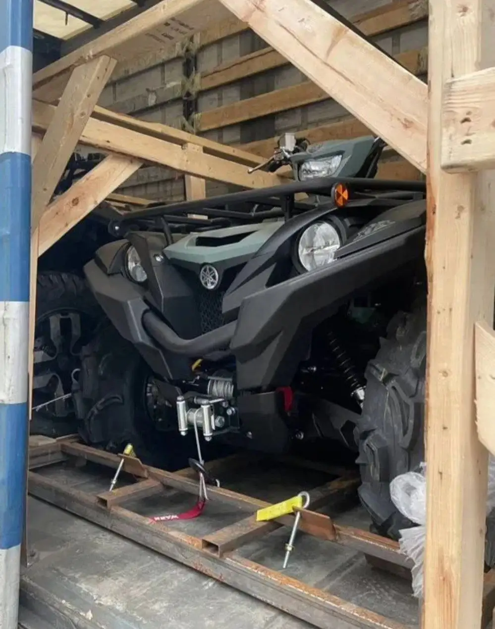 Yamaha Grizzly 700 2025 года - Квадроциклы (Авто) в Москва