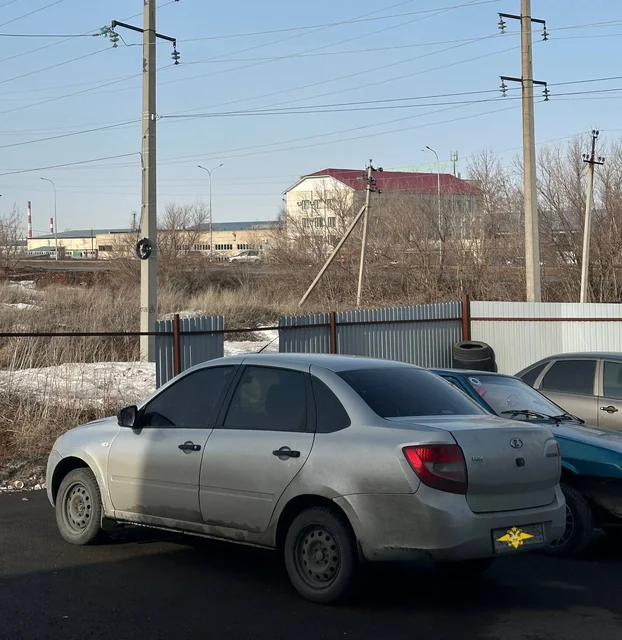 Lada Granta 2017 г.в. с кондиционером и газовым оборудованием - Внедорожник в Оренбург