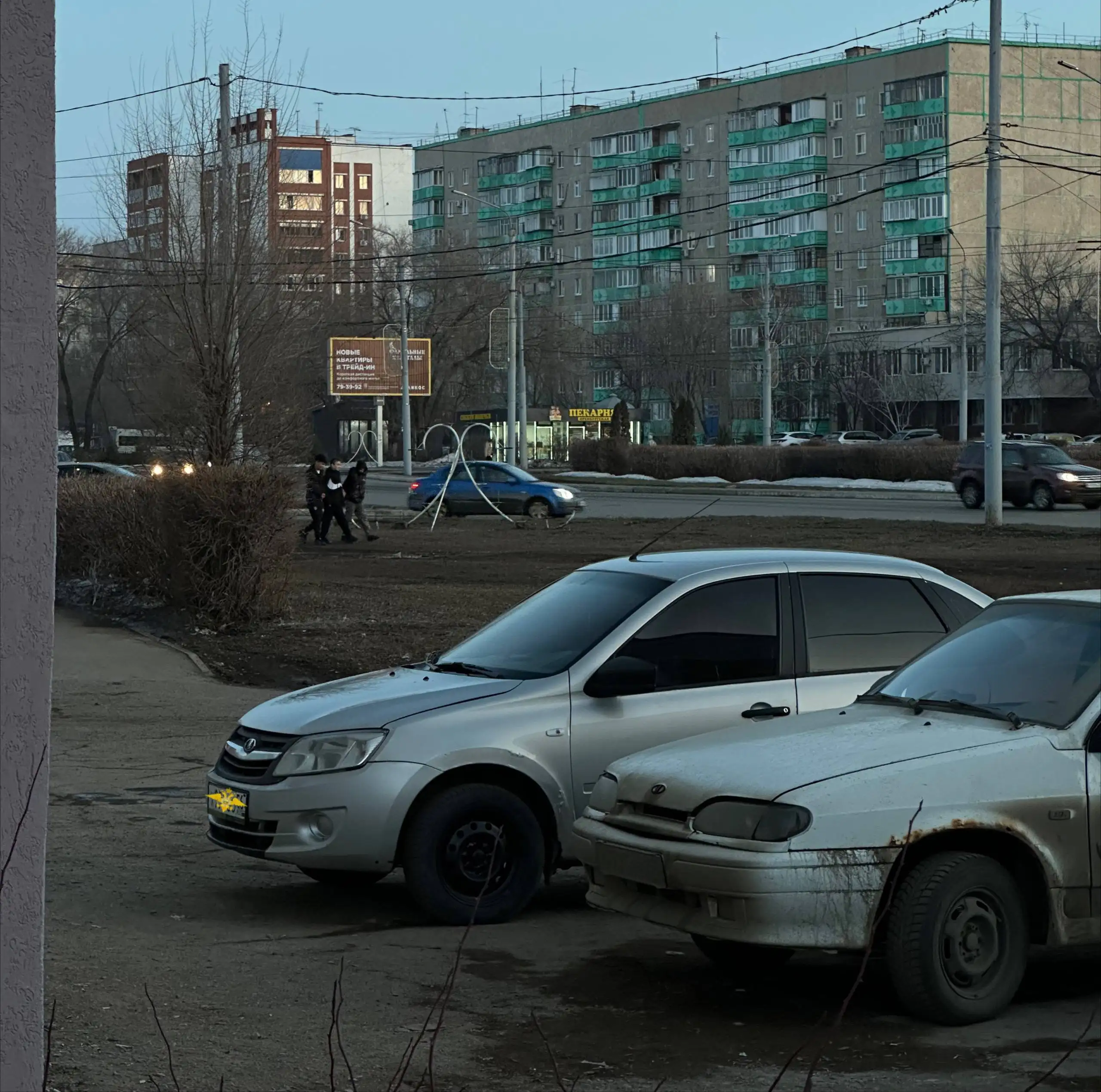 Lada Granta 2017 г.в. с кондиционером и газовым оборудованием - Легковые автомобили (Авто) в Оренбург