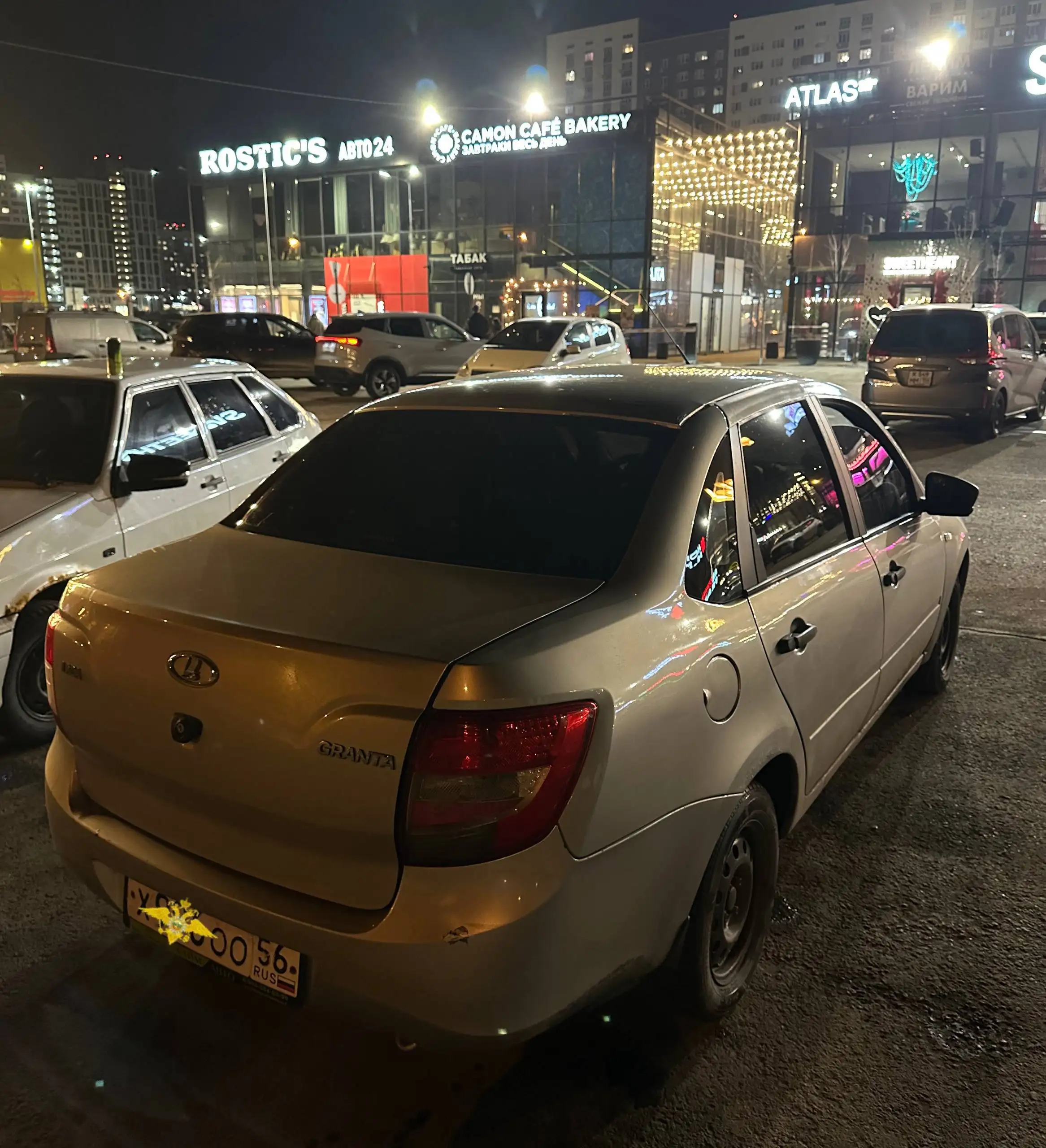 Lada Granta 2017 г.в. с кондиционером и газовым оборудованием - Легковые автомобили (Авто) в Оренбург