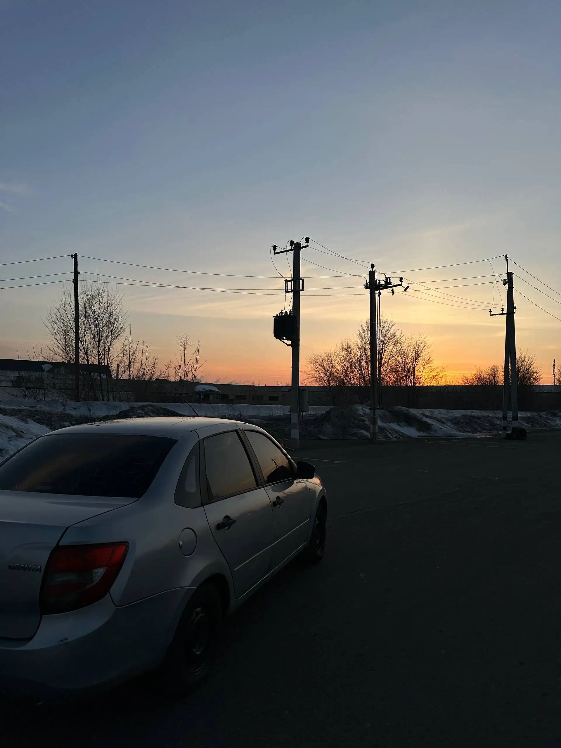 Lada Granta 2017 г.в. с кондиционером и газовым оборудованием - Легковые автомобили (Авто) в Оренбург