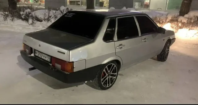 ВАЗ 21099 2002 года - Внедорожник в Оренбург