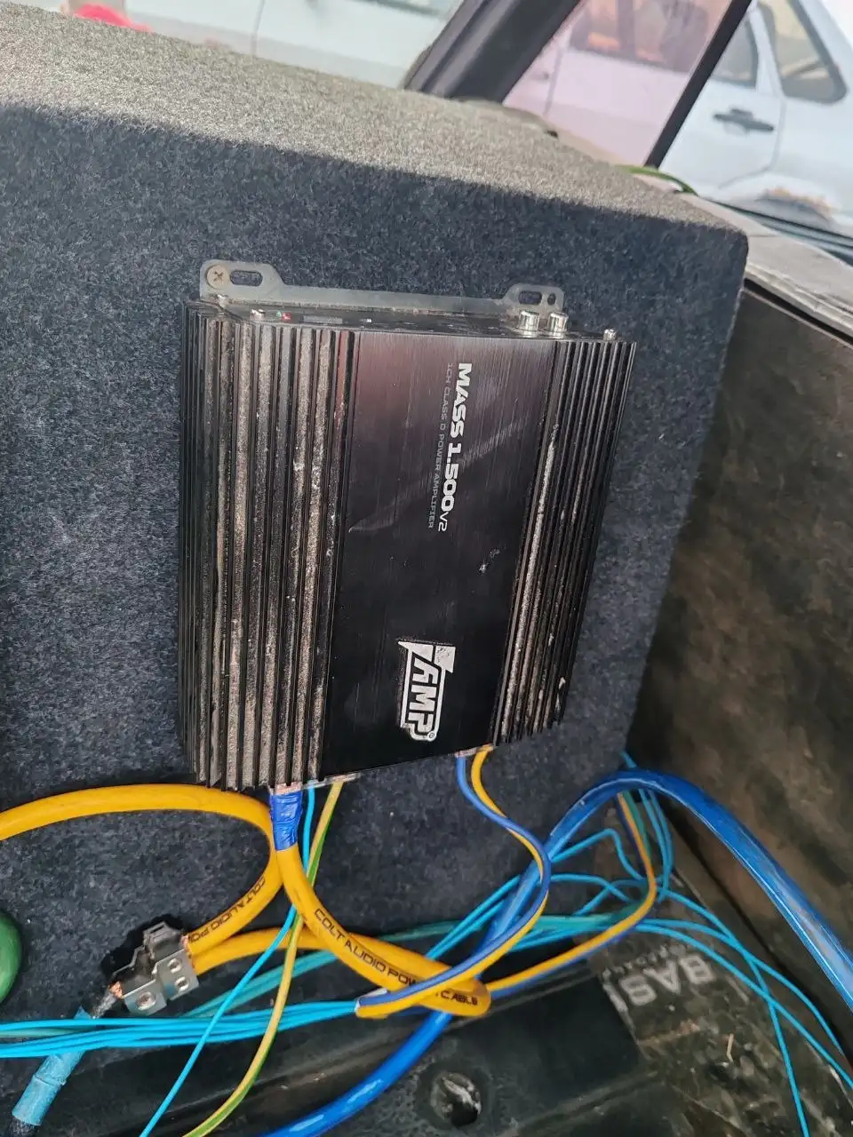 Комплект сабвуфера Мачета 12 в коробе с моноблоком - Автозвук (Авто) в Оренбург