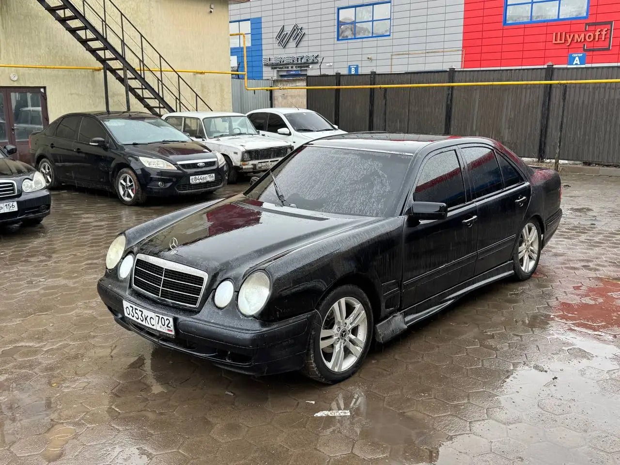 MERCEDES - BENZ W210 на ходу - Авто в Оренбург
