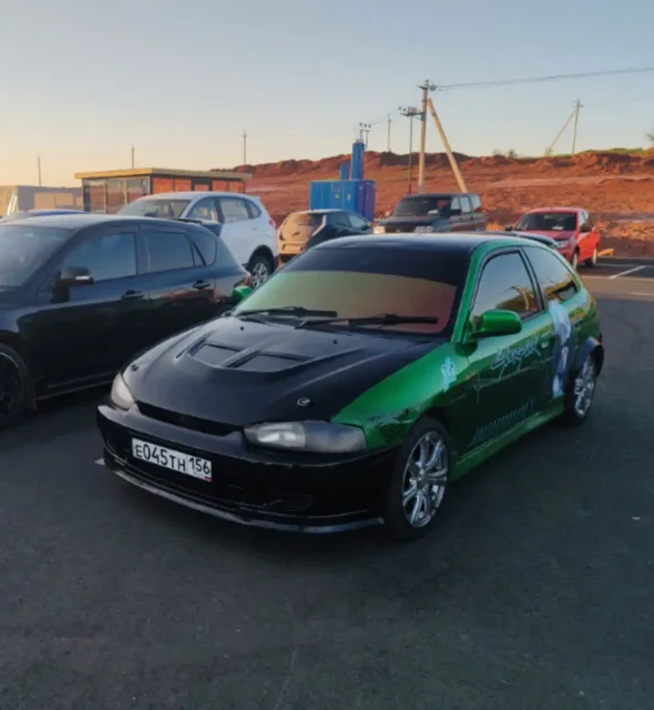 Mitsubishi Mirage 5 купе 1998 год автомат - Внедорожник в Оренбург