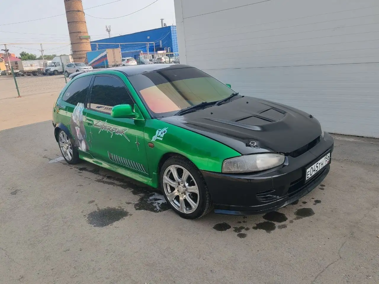 Mitsubishi Mirage 5 купе 1998 год автомат - Легковые автомобили (Авто) в Оренбург