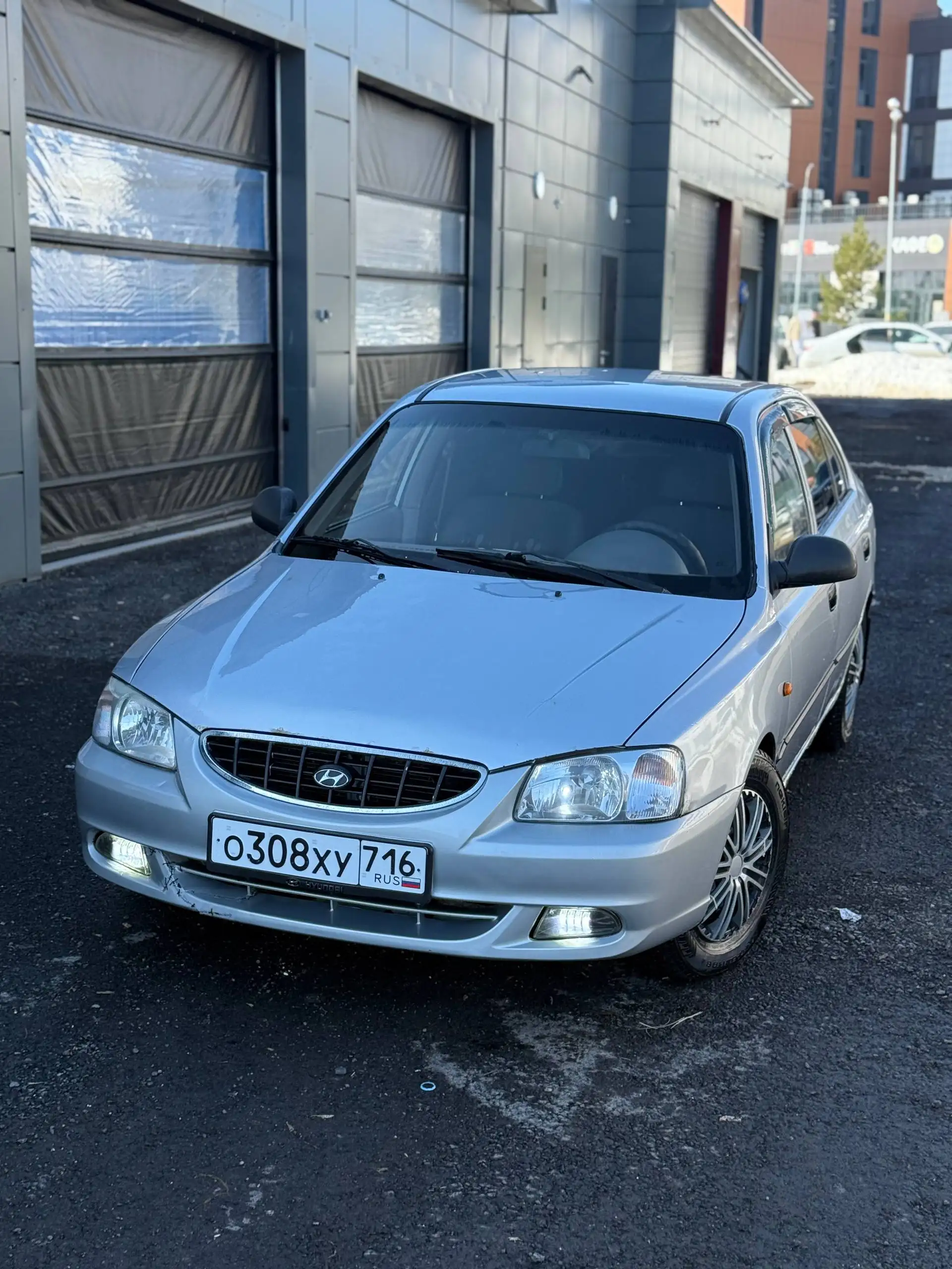 Hyundai Accent 2008 автомат - Авто в Казань