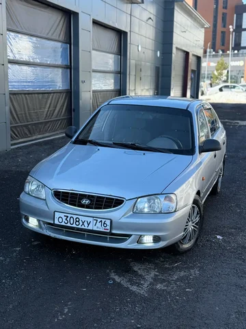 Hyundai Accent 2008 автомат - Подержанные автомобили в Казань
