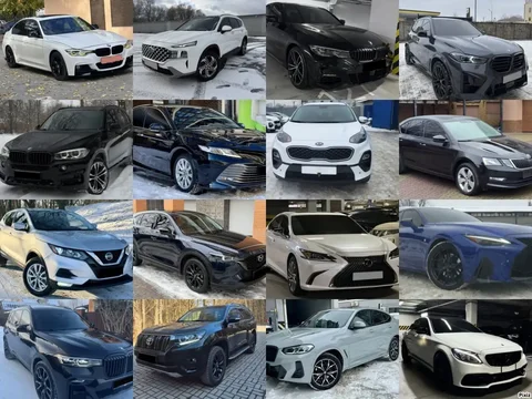 Доставка автомобилей из ДНР/ЛНР в Россию под ключ - Kia Sorento в Москва