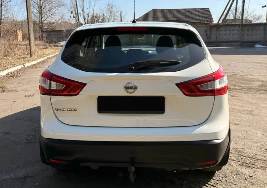 Продажа Nissan Qashqai с пробегом 97 000 км - Авто в Оренбург