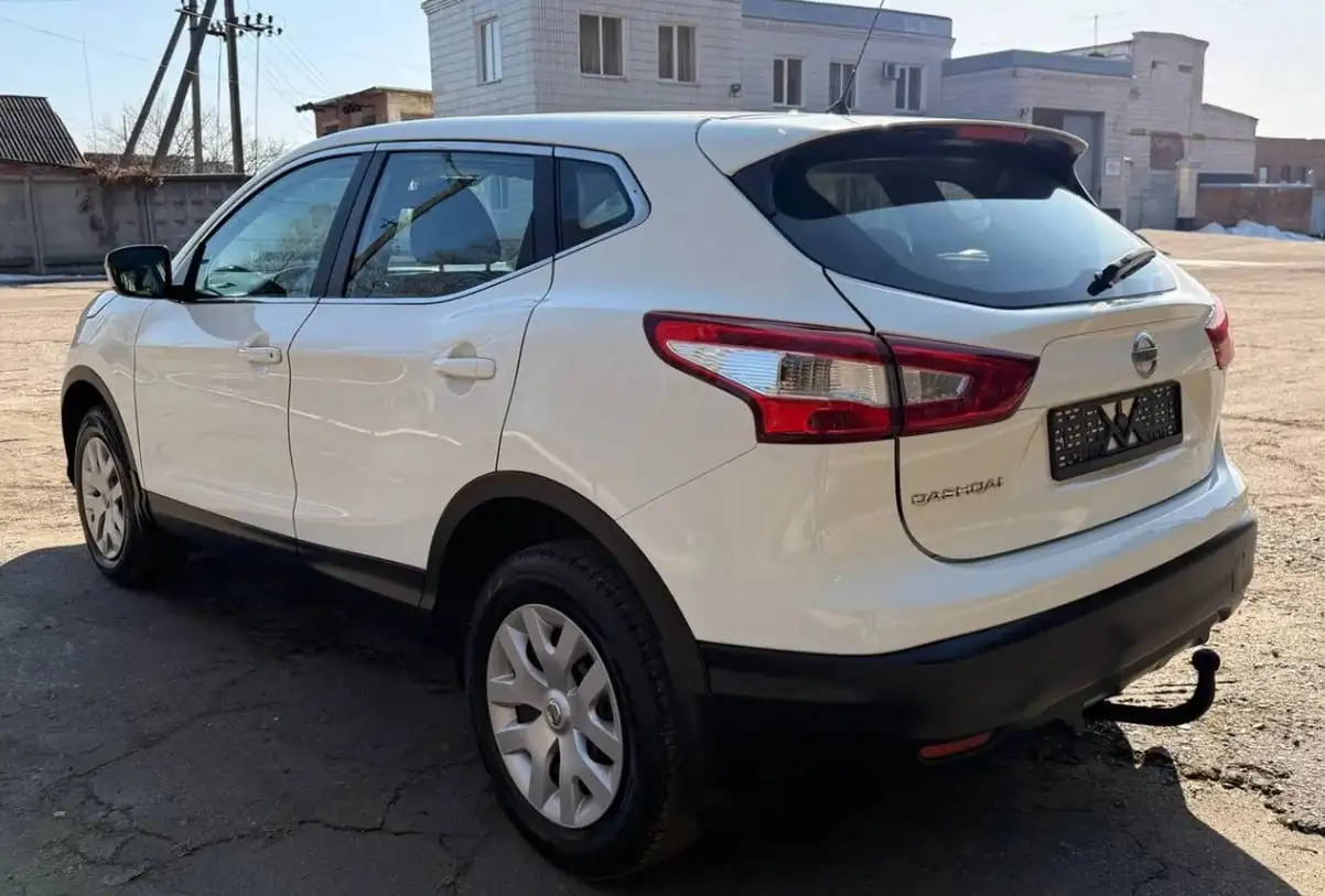 Продажа Nissan Qashqai с пробегом 97 000 км - Авто в Оренбург