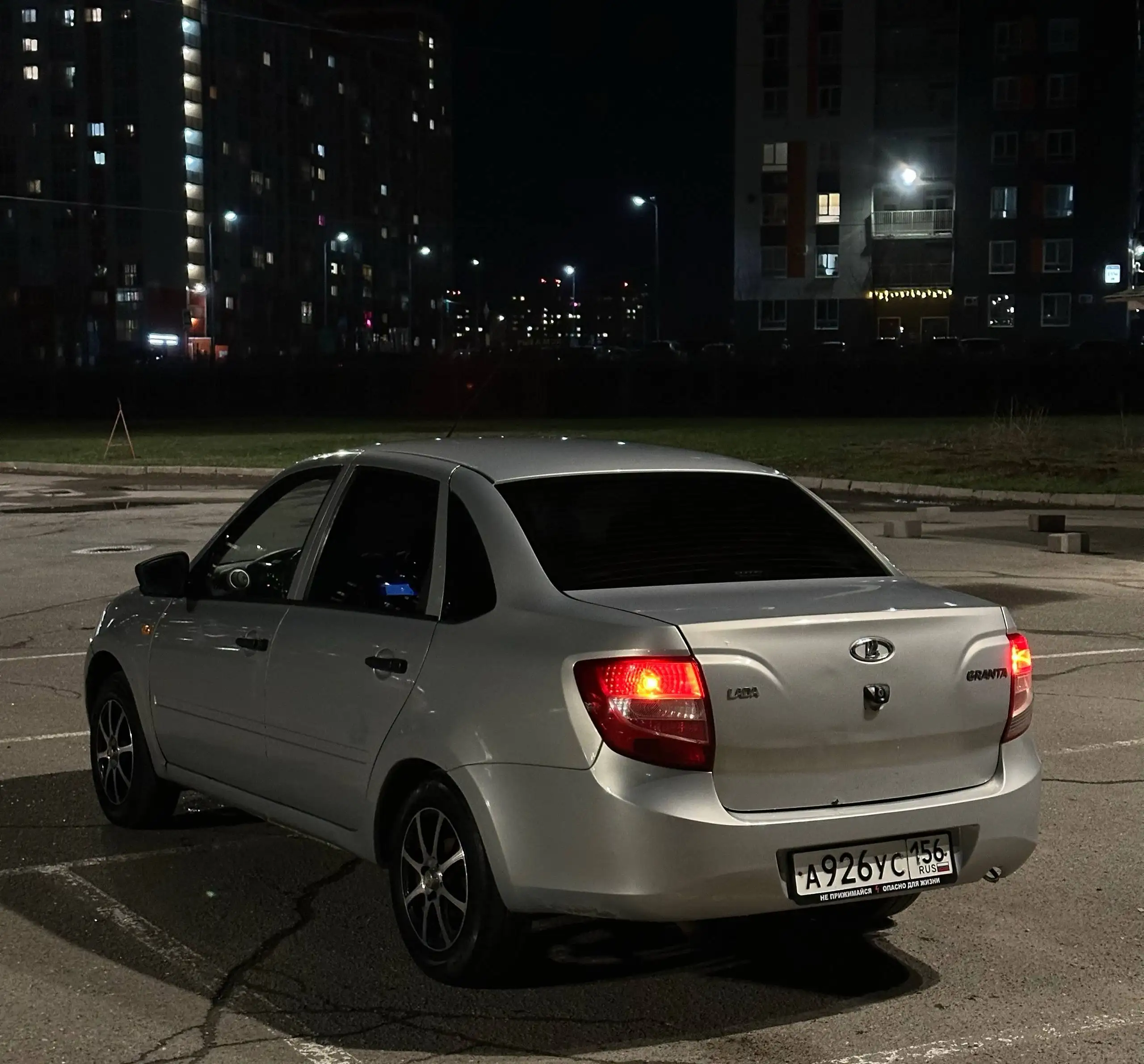 Lada Granta 2017 года выпуска с пробегом 175000 км - Авто в Оренбург