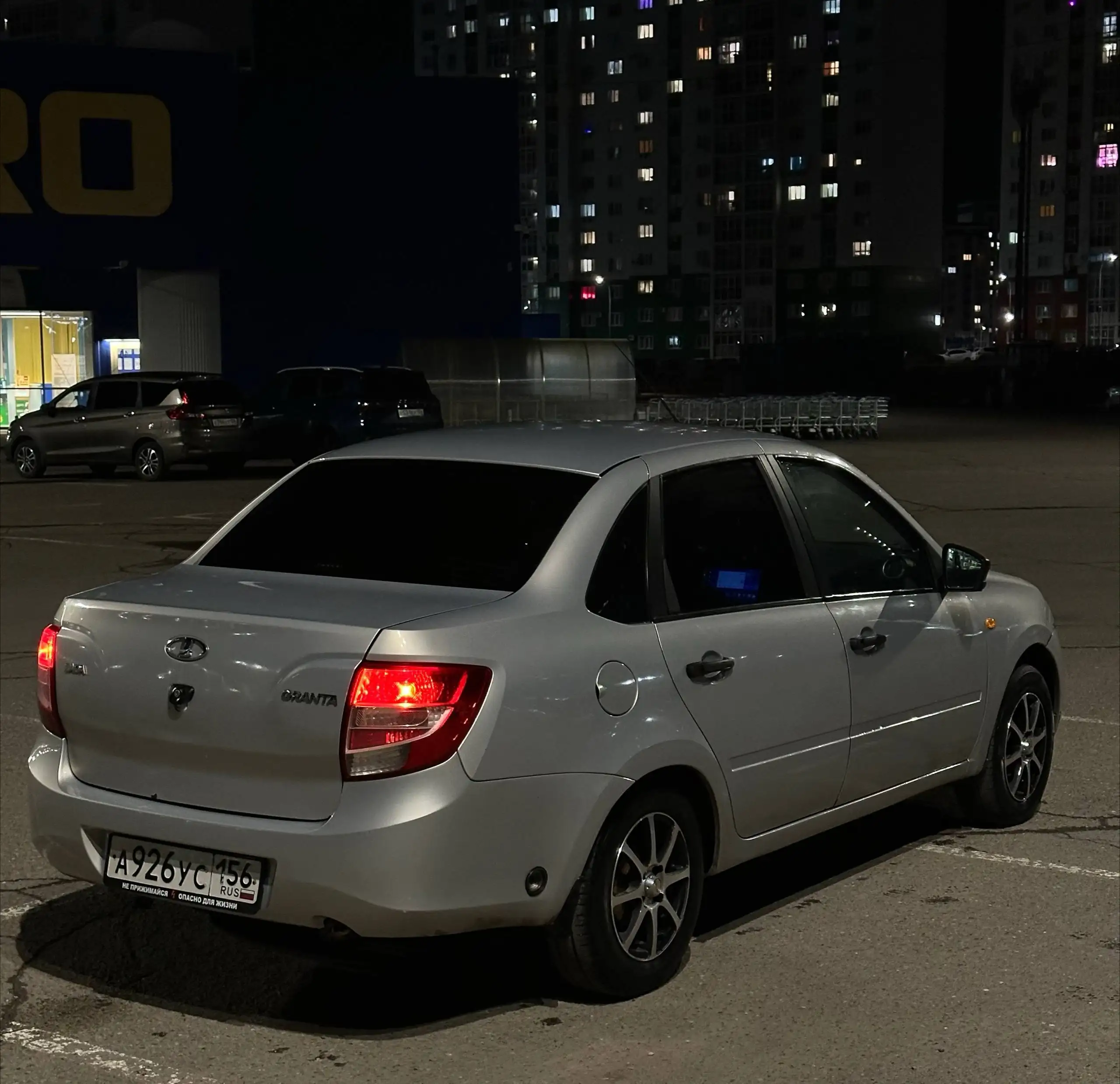 Lada Granta 2017 года выпуска с пробегом 175000 км - Авто в Оренбург