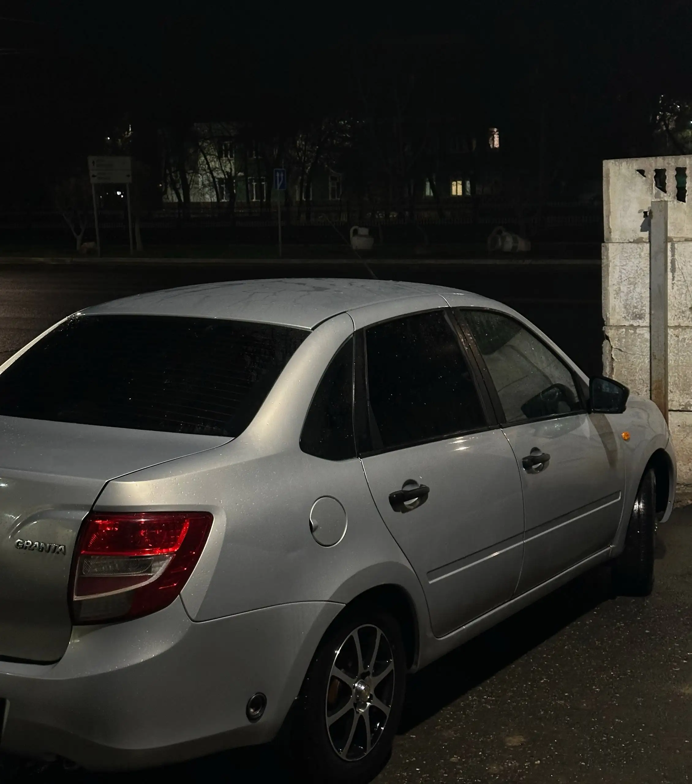 Lada Granta 2017 года выпуска с пробегом 175000 км - Авто в Оренбург