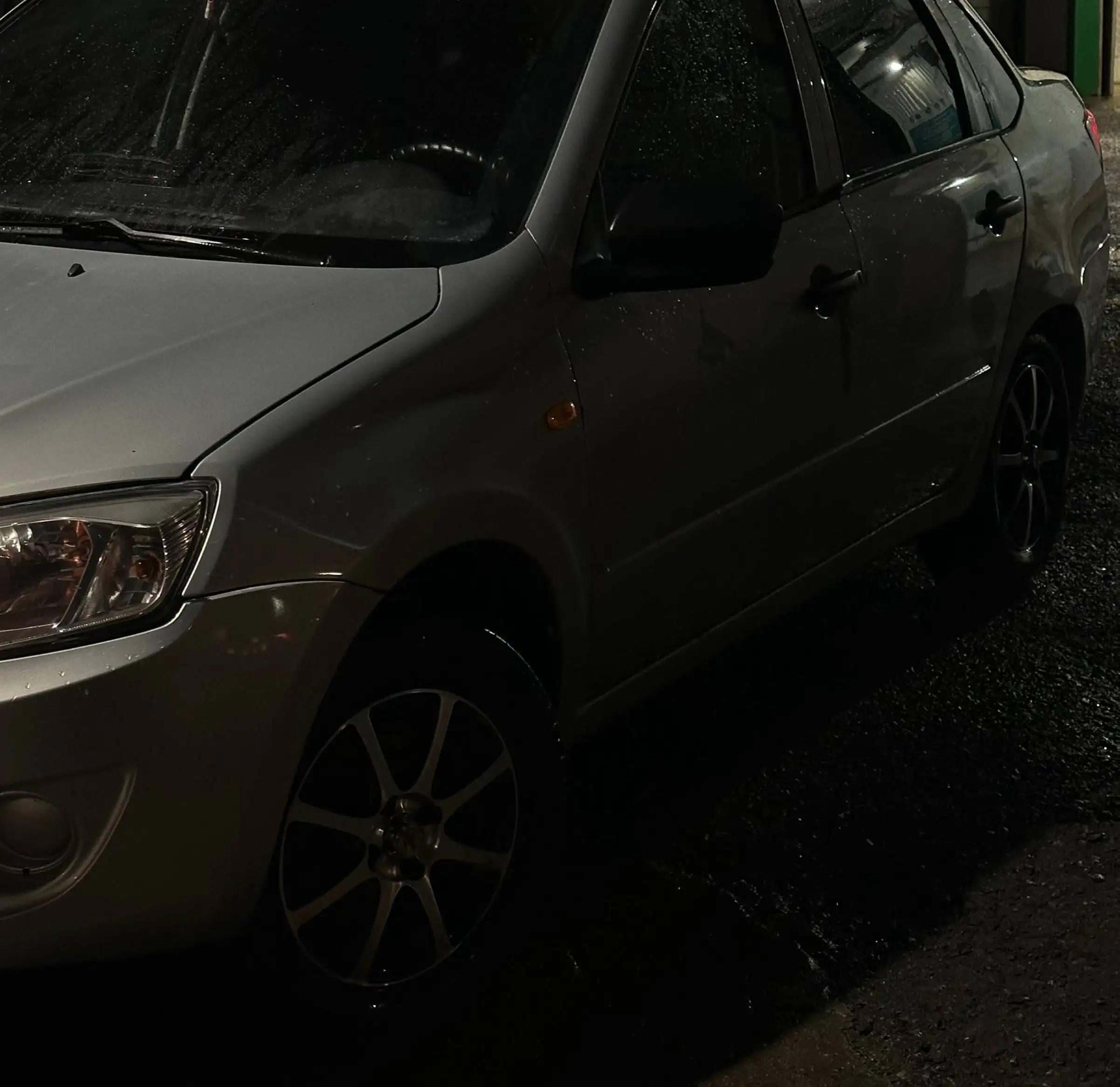 Lada Granta 2017 года выпуска с пробегом 175000 км - Авто в Оренбург