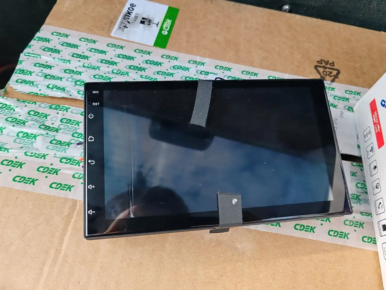 Дисплеи для авто 7 дюймов с разным состоянием - Дисплеи (Запчасти) в Оренбург