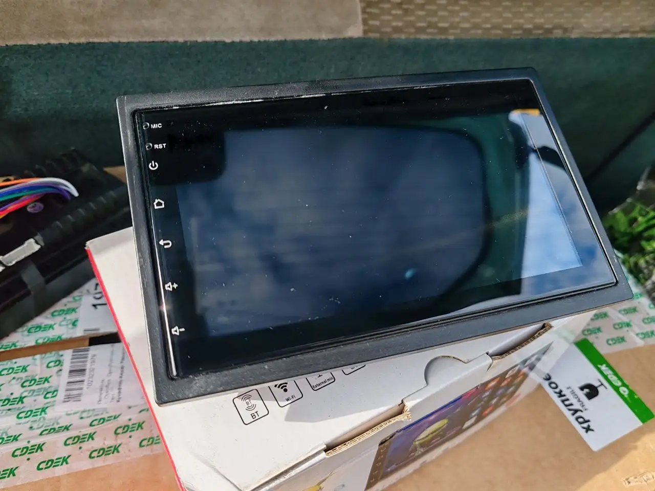 Дисплеи для авто 7 дюймов с разным состоянием - Дисплеи (Запчасти) в Оренбург