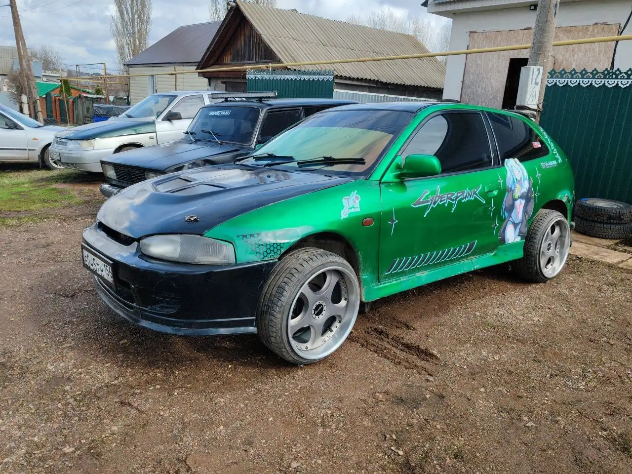 Диски R18 215/35 разболтовка 5*114.3 после правки - Диски (Авто) в Оренбург