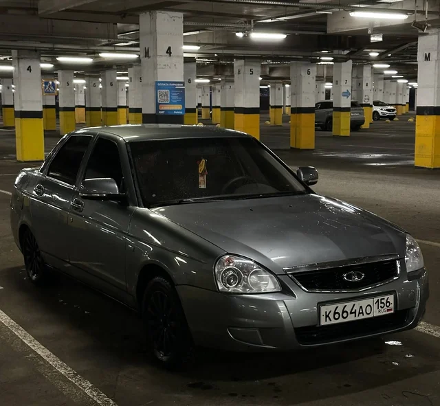 Продажа Lada Priora 2010 года - частное объявление в Оренбург