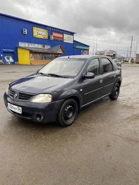 Продам Рено Логан 2007 г.в - частное объявление в Оренбург