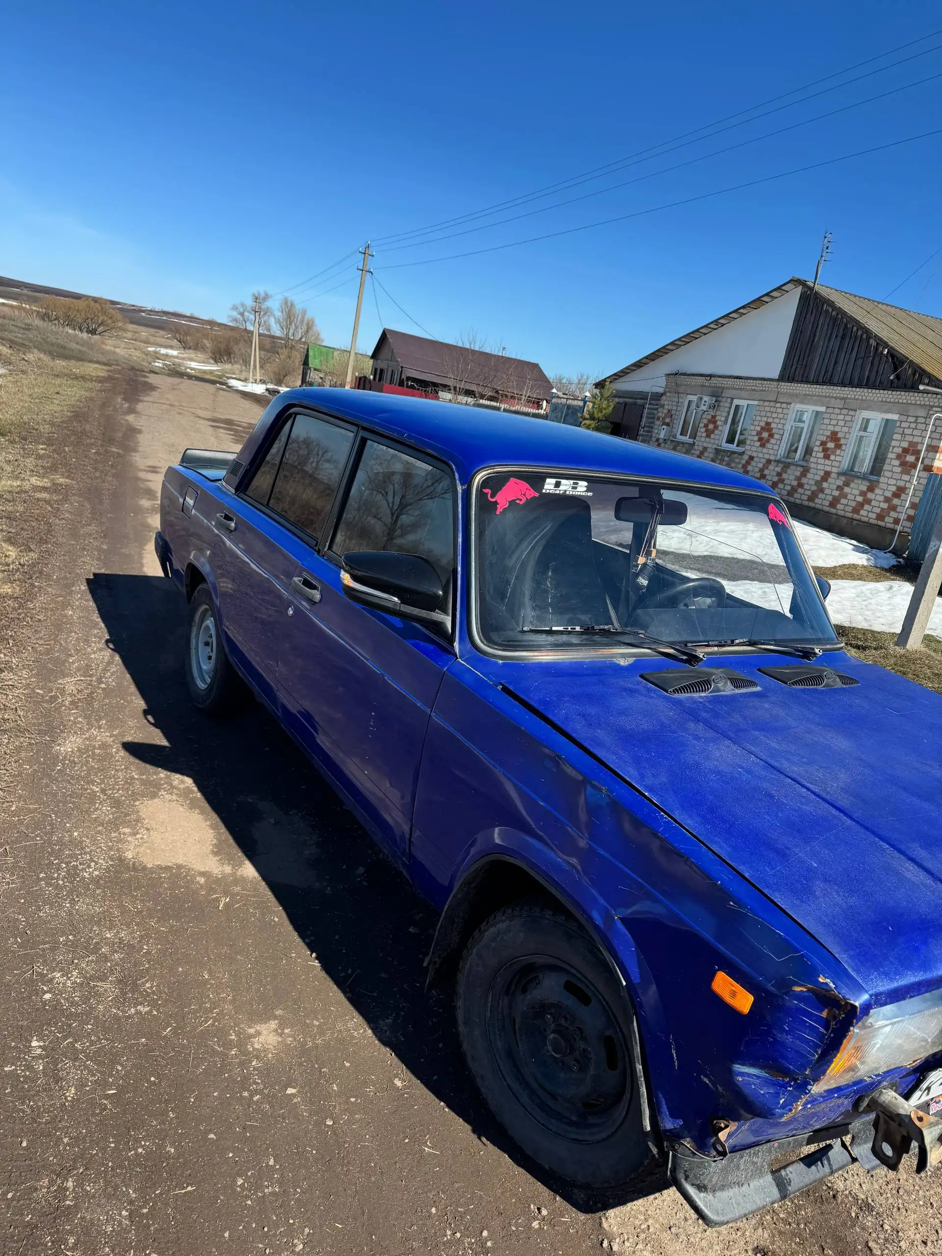 Продам ВАЗ 2107 1989 года - Легковые автомобили (Авто) в Оренбург