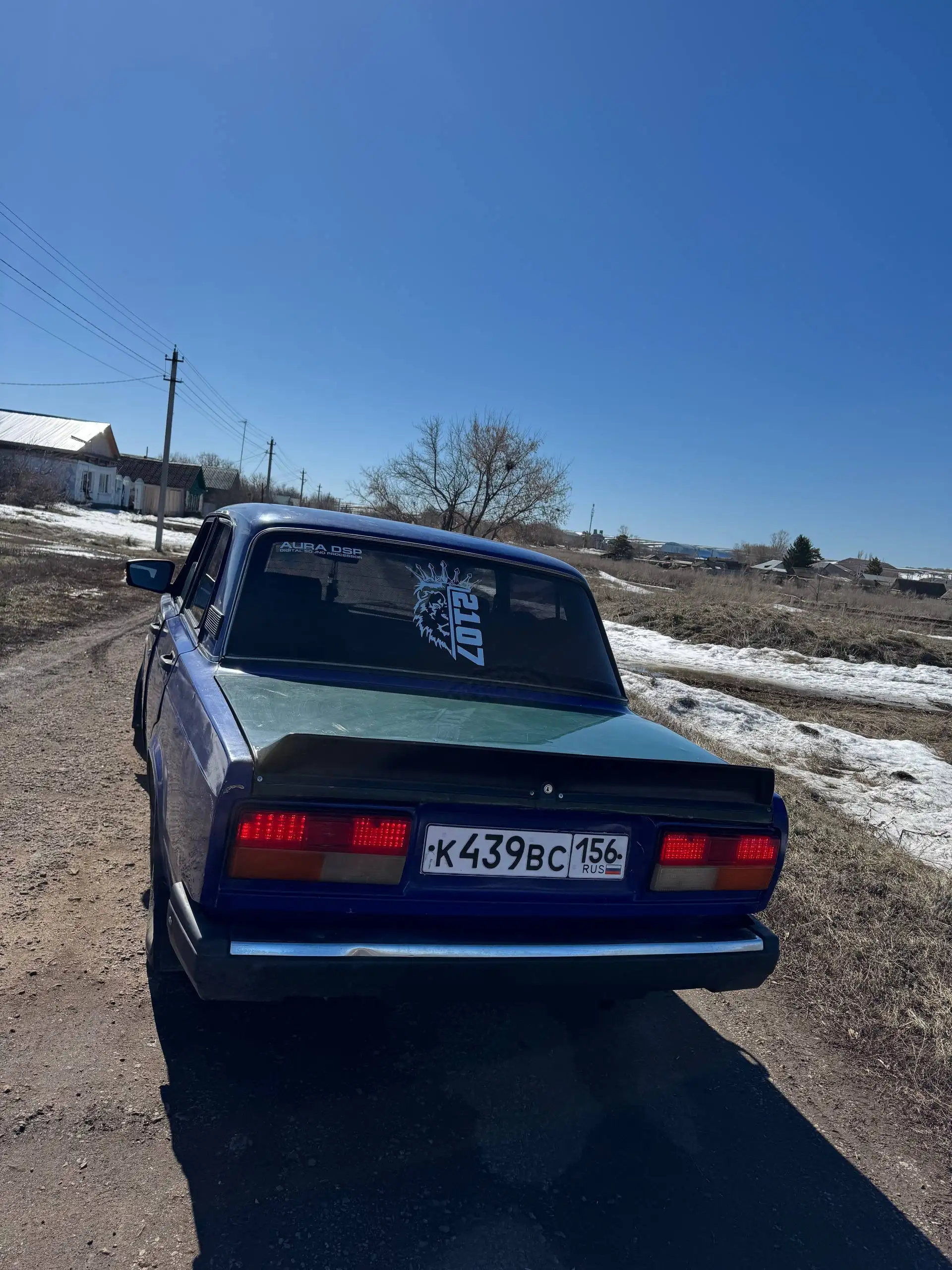 Продам ВАЗ 2107 1989 года - Легковые автомобили (Авто) в Оренбург