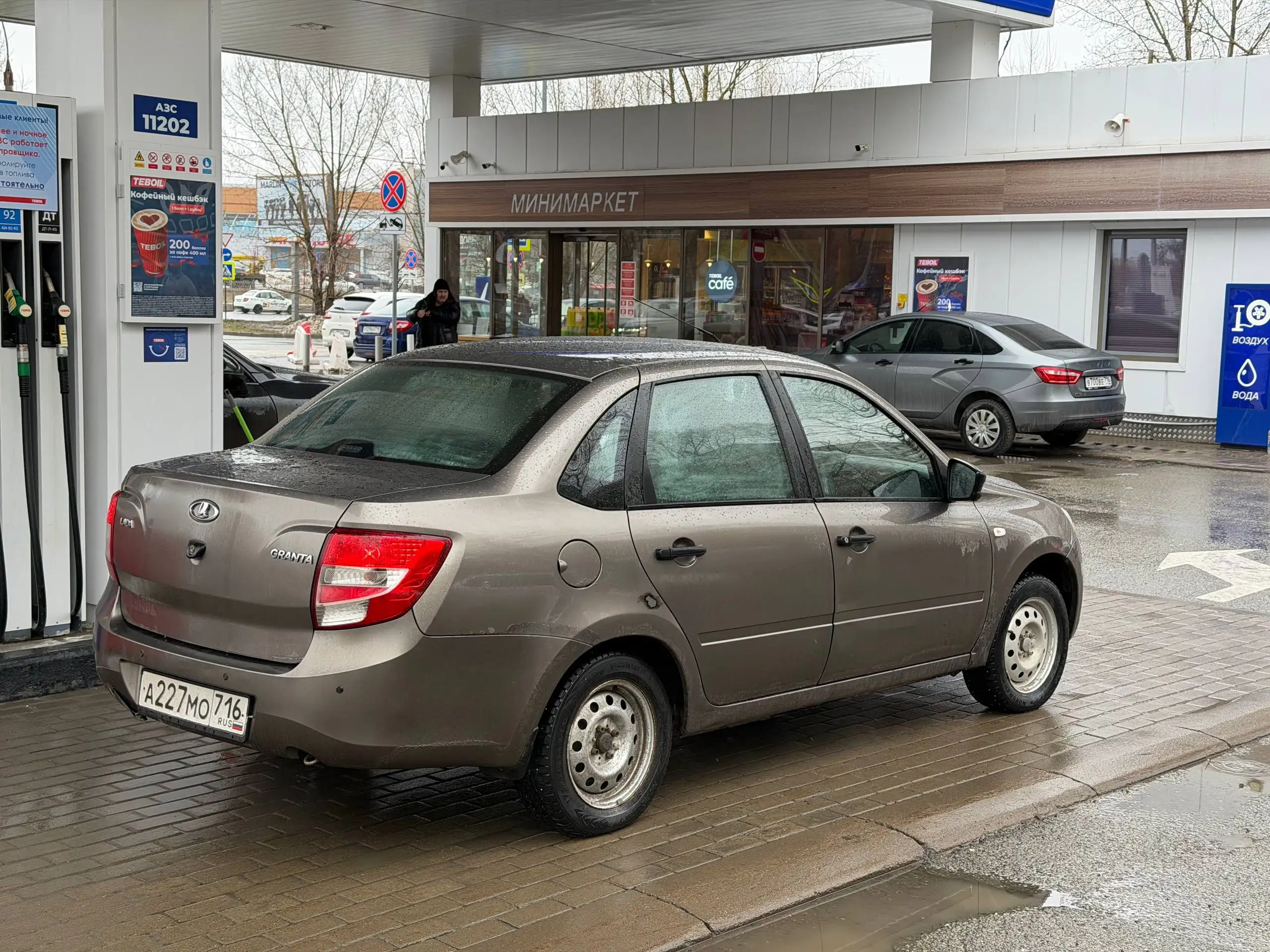 ЛАДА ГРАНТА 2017 в отличном состоянии - Легковые автомобили (Авто) в Казань