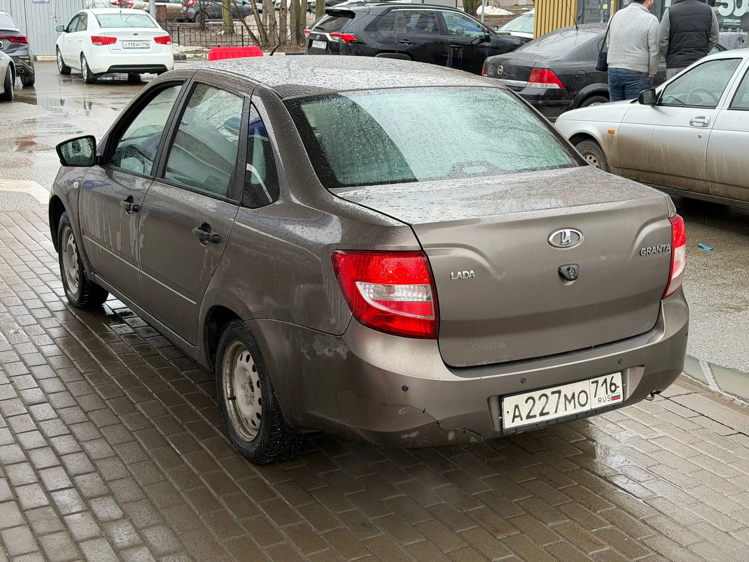 ЛАДА ГРАНТА 2017 в отличном состоянии - Легковые автомобили (Авто) в Казань