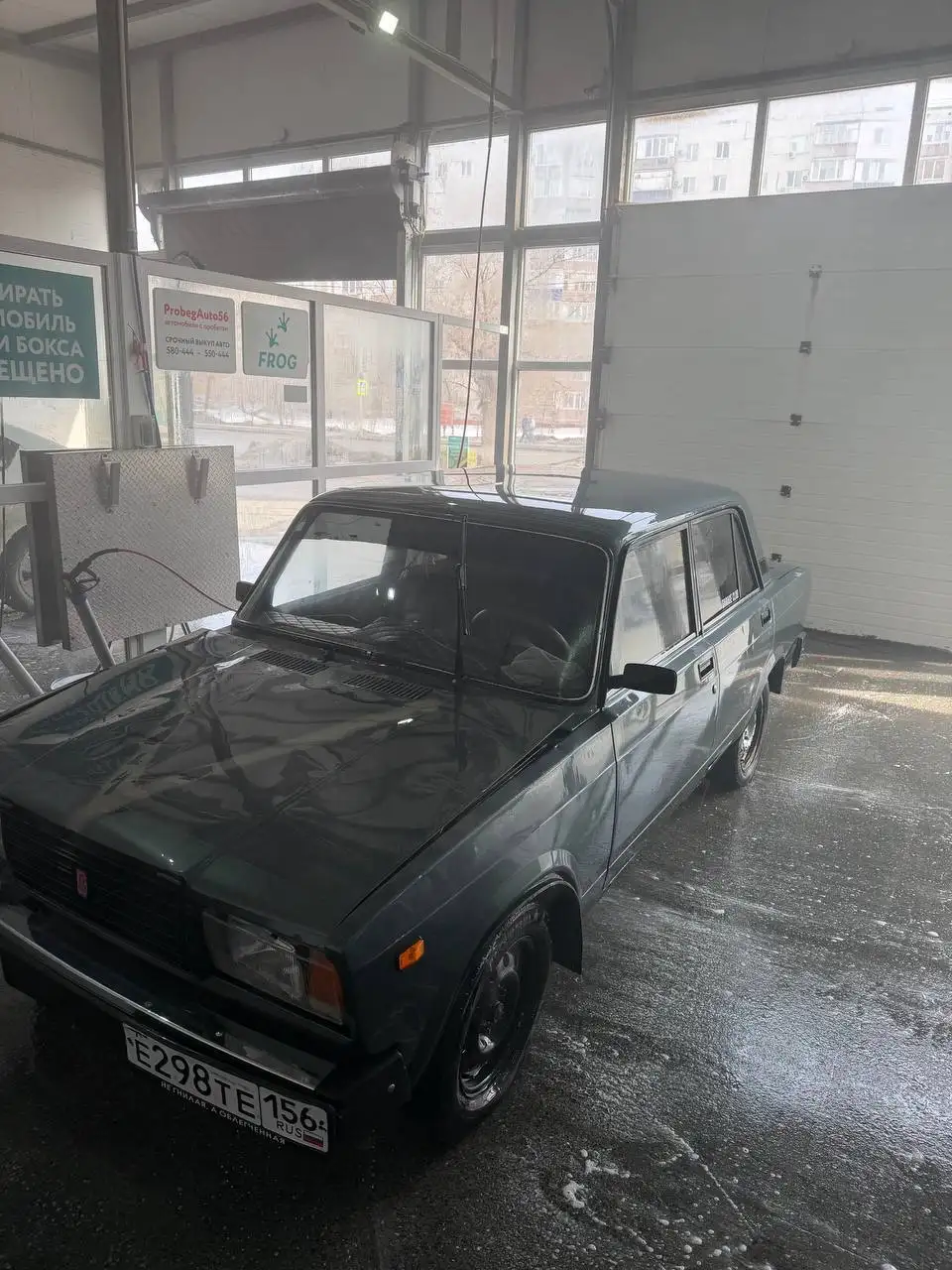 ВАЗ-2107 2010 года в хорошем состоянии - Авто в Оренбург
