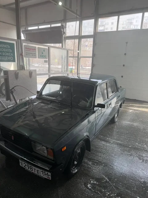 ВАЗ-2107 2010 года в хорошем состоянии - частное объявление в Оренбург