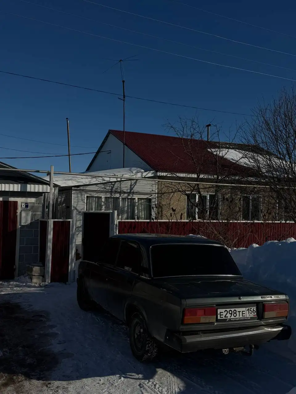 ВАЗ-2107 2010 года в хорошем состоянии - Авто в Оренбург