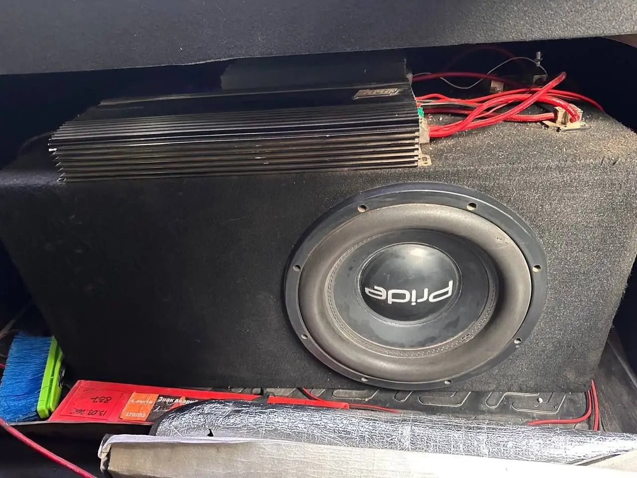 Продам саб прайд 12 моноблок прайд мини - Авто в Оренбург