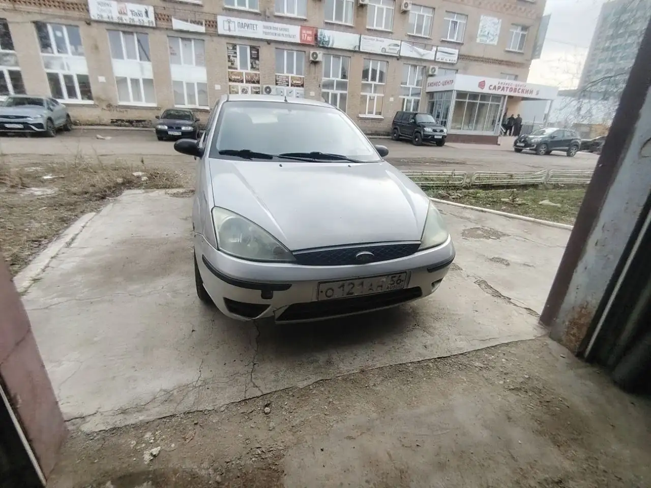 Продажа автомобиля ВАЗ 2107 2002 года с ГБО - Легковые автомобили (Авто) в Оренбург