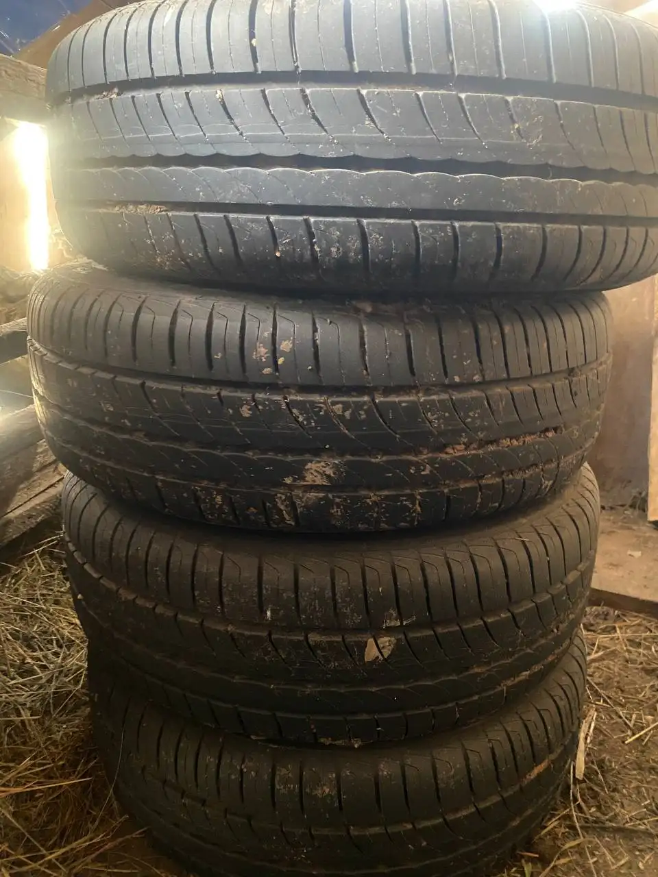 Продажа грантовских дисков Р15 с резиной PIRELLI - Запчасти (Авто) в Исянгулово