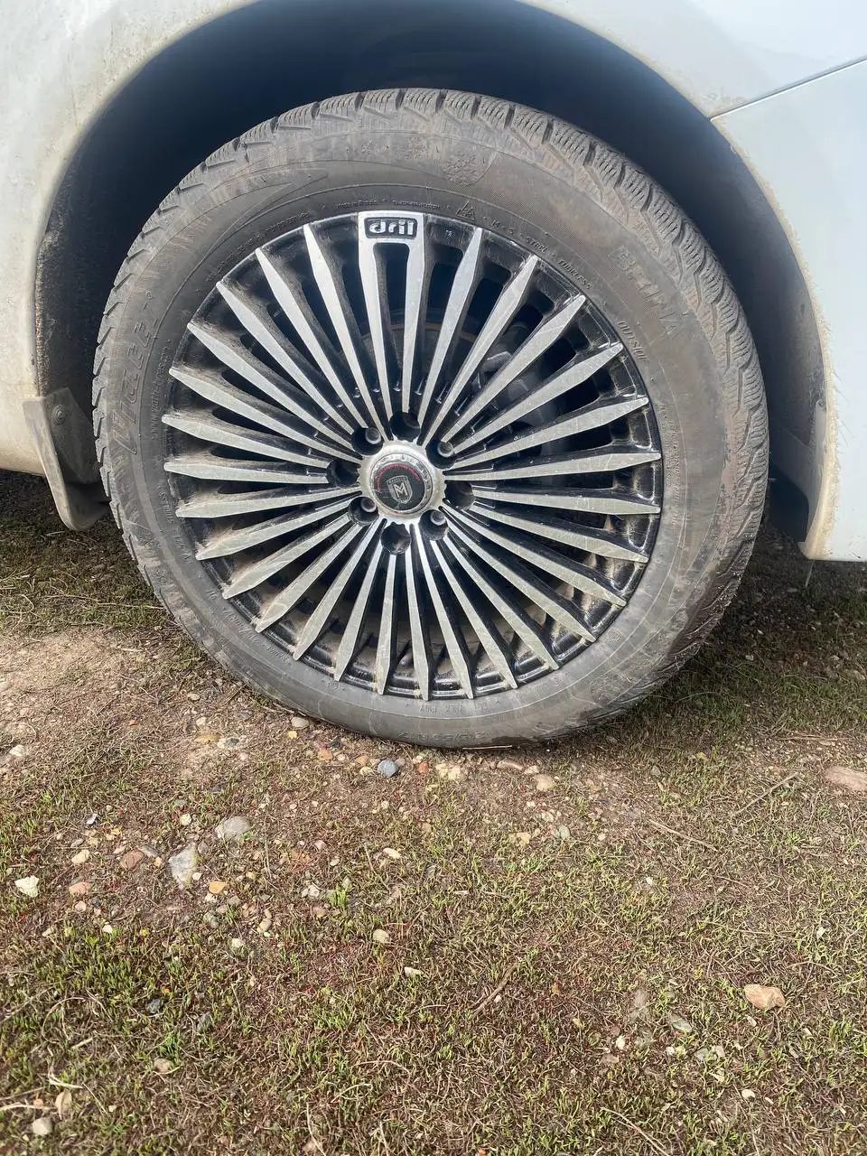 Комплект зимней резины 4 шт R17 50 210 - Шины и диски (Авто) в Оренбург