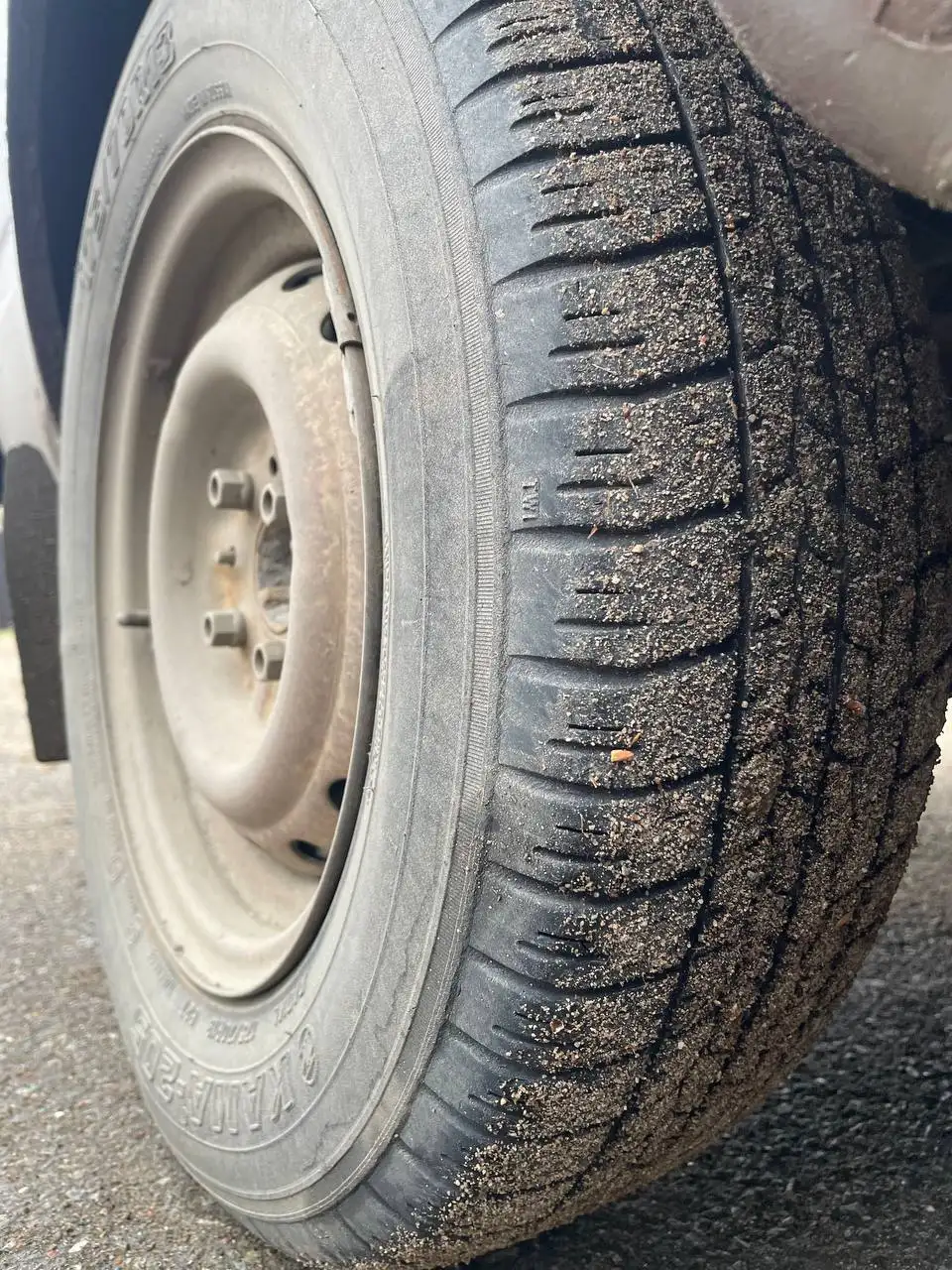 Комплект летних шин 175/70/13 - Шины (Авто) в Оренбург