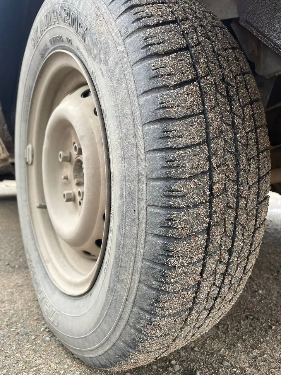 Комплект летних шин 175/70/13 - Шины (Авто) в Оренбург