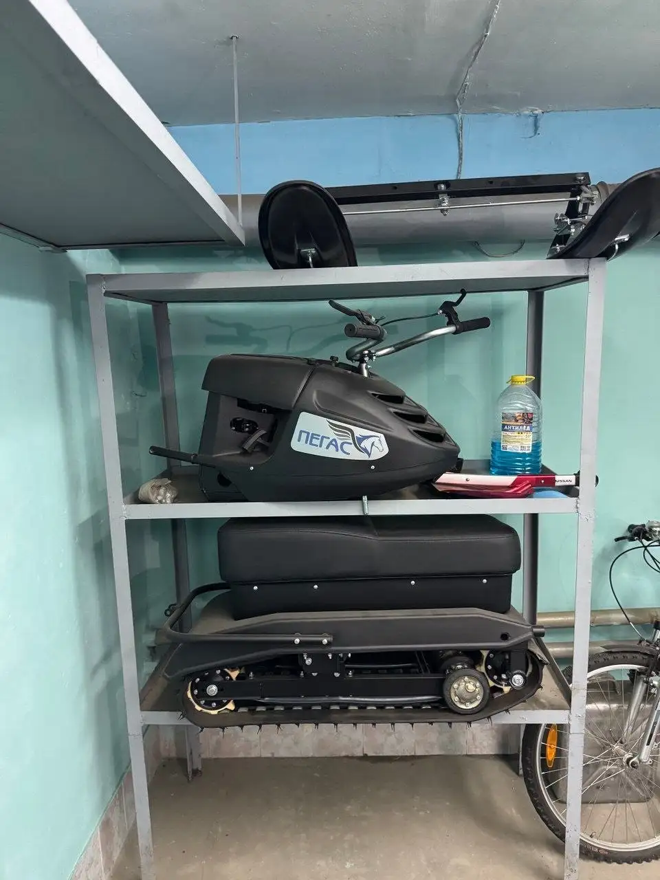 Продам снегоход малый трансформируемый СМТ Пегас - Снегоходы (Авто) в Оренбург