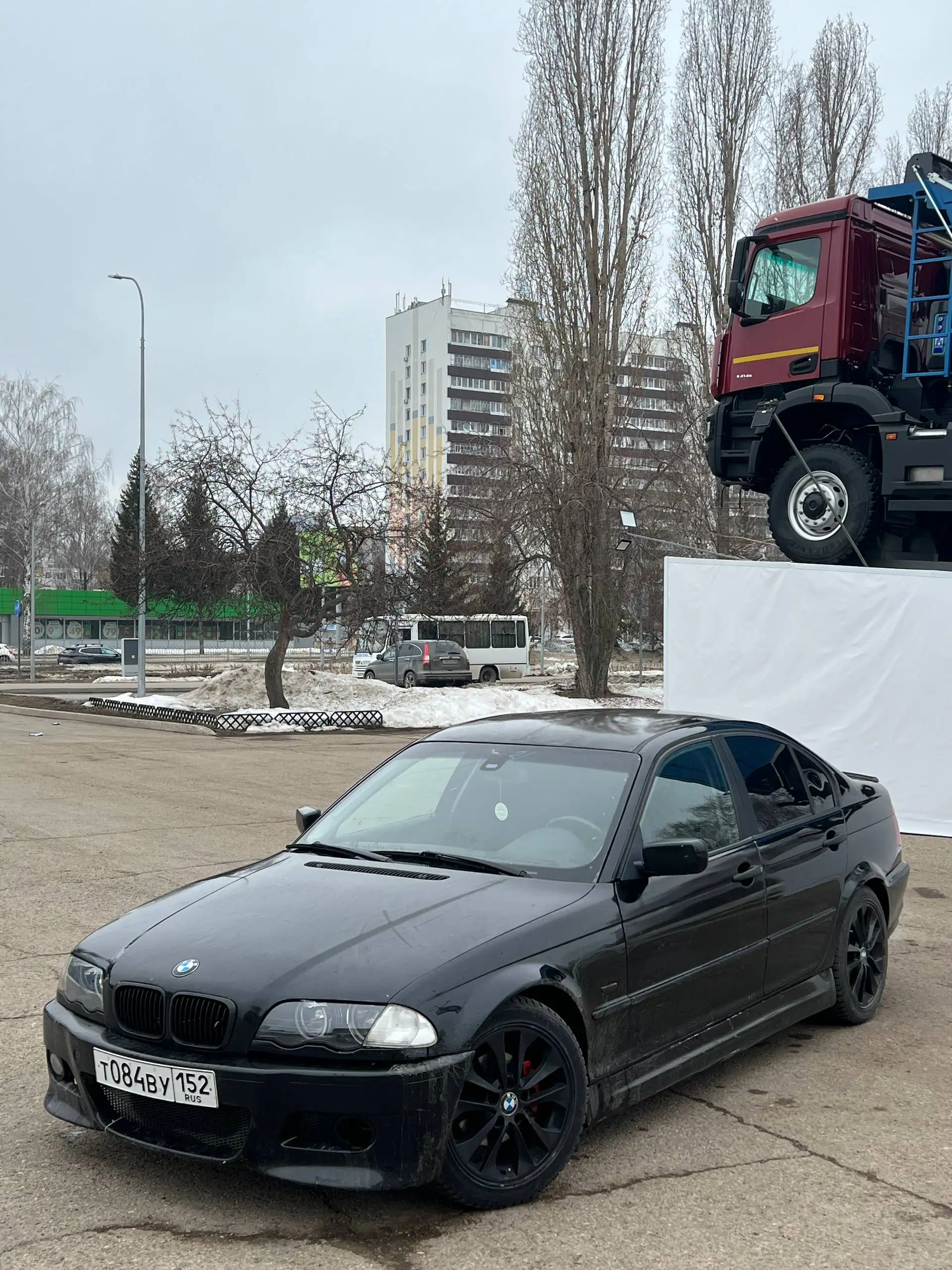 BMW E46 1999 года в отличном состоянии - Легковые автомобили (Авто) в Набережные Челны