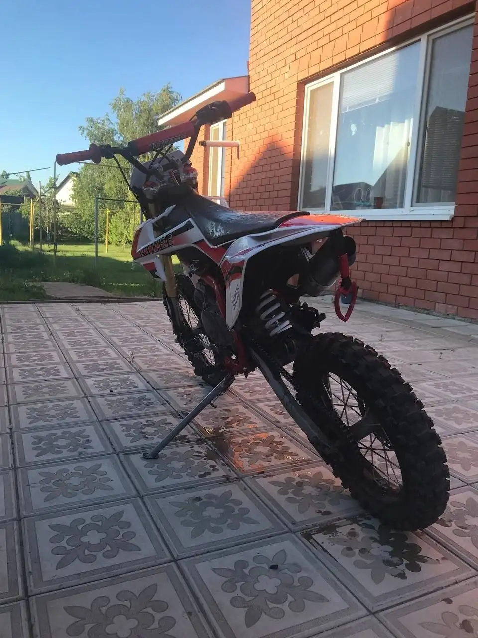 Питбайк Rizee 140 кубов с подарками - Мотоциклы (Авто) в Оренбург