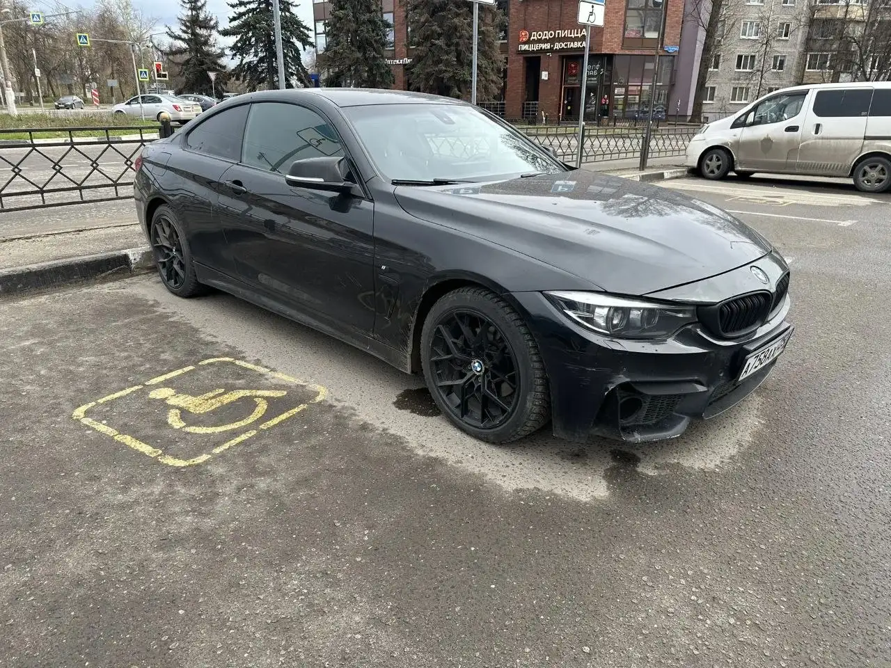 БМВ 4 серии 2018 года, дизель, полный привод - Легковые автомобили (Авто) в Москва