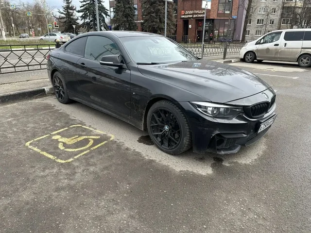 БМВ 4 серии 2018 года, дизель, полный привод - частное объявление в Москва