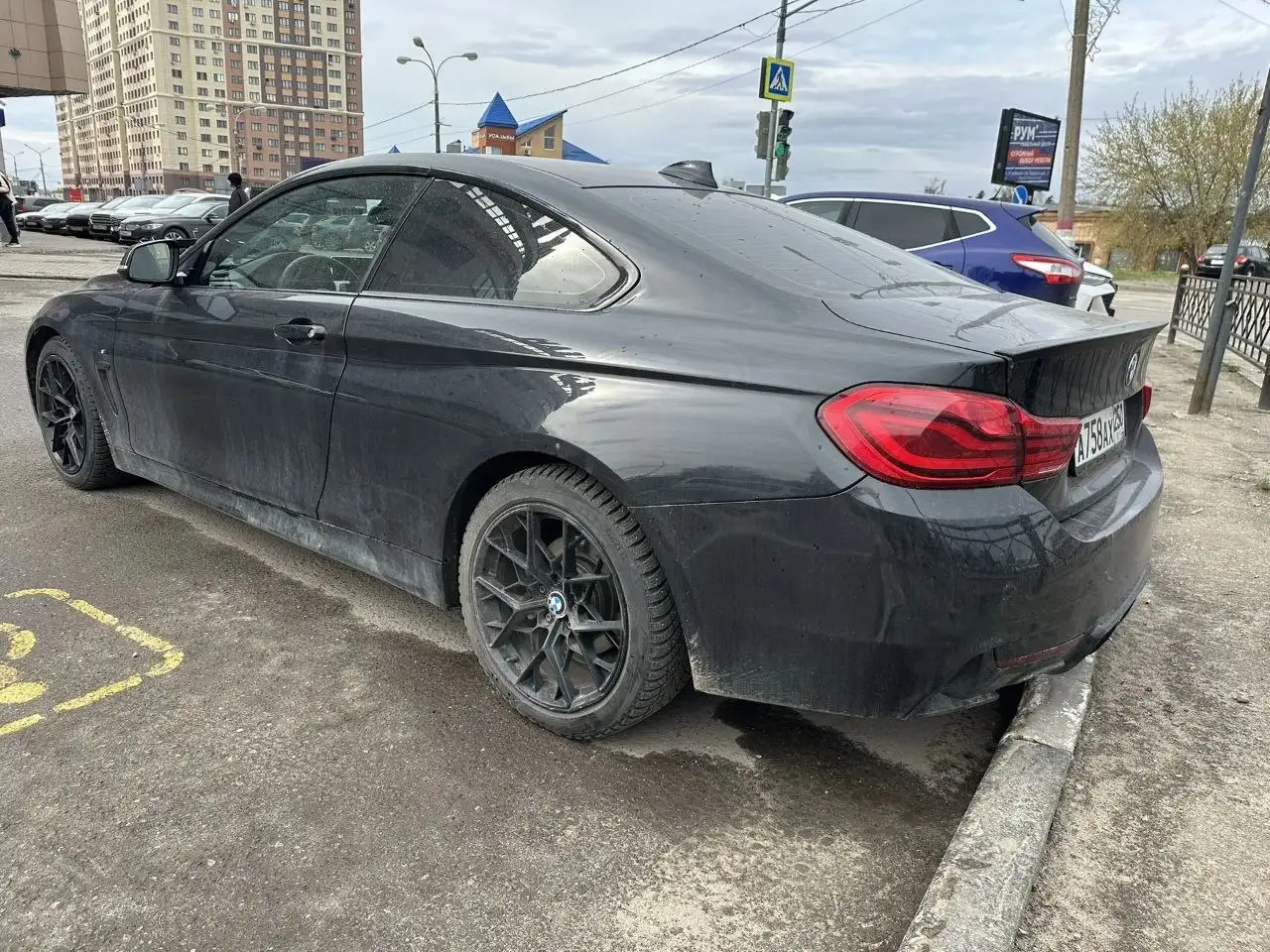 БМВ 4 серии 2018 года, дизель, полный привод - Легковые автомобили (Авто) в Москва