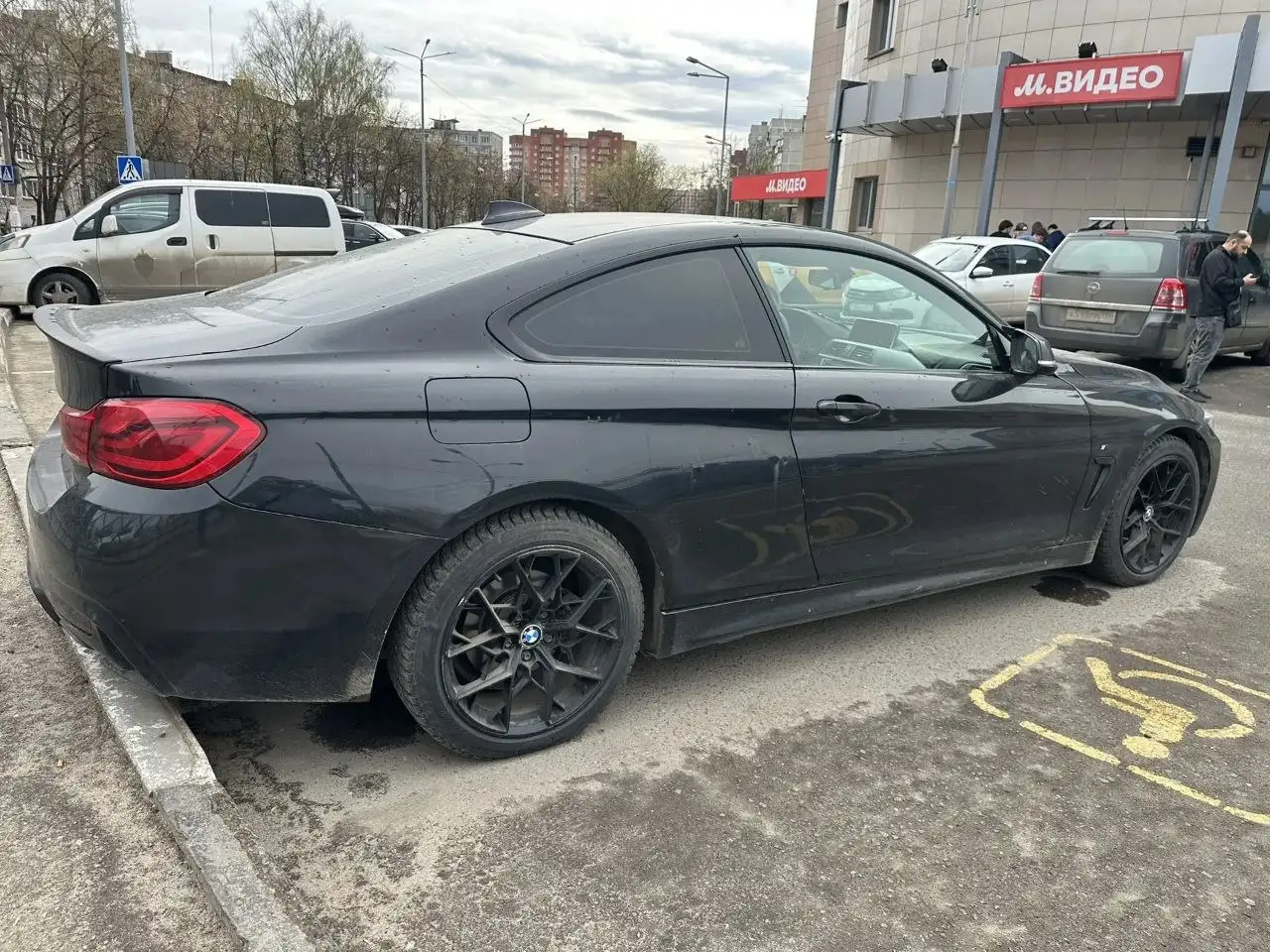 БМВ 4 серии 2018 года, дизель, полный привод - Легковые автомобили (Авто) в Москва