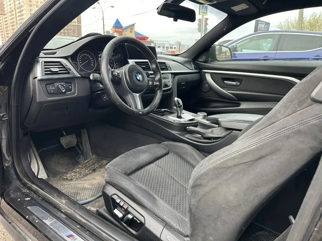 БМВ 4 серии 2018 года, дизель, полный привод - Легковые автомобили (Авто) в Москва