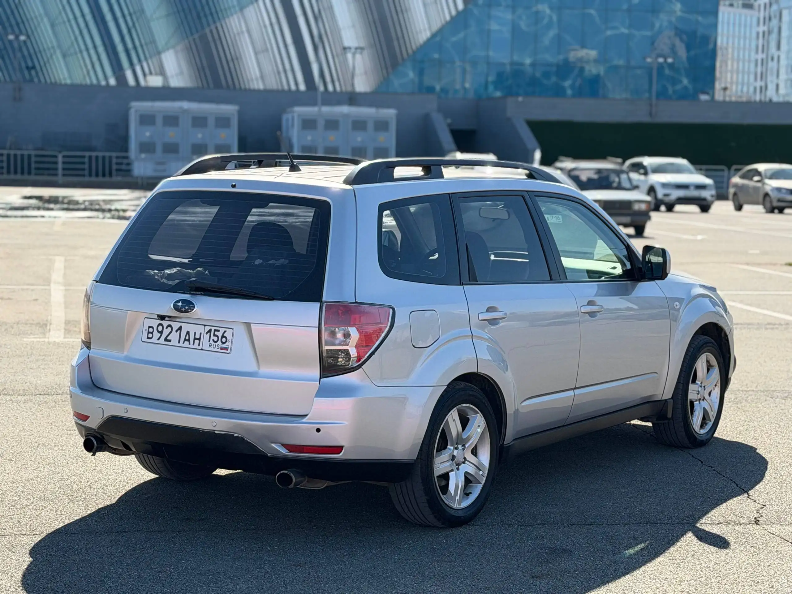 Subaru Forester 2008г 2.5 АТ - Легковые автомобили (Авто) в Казань