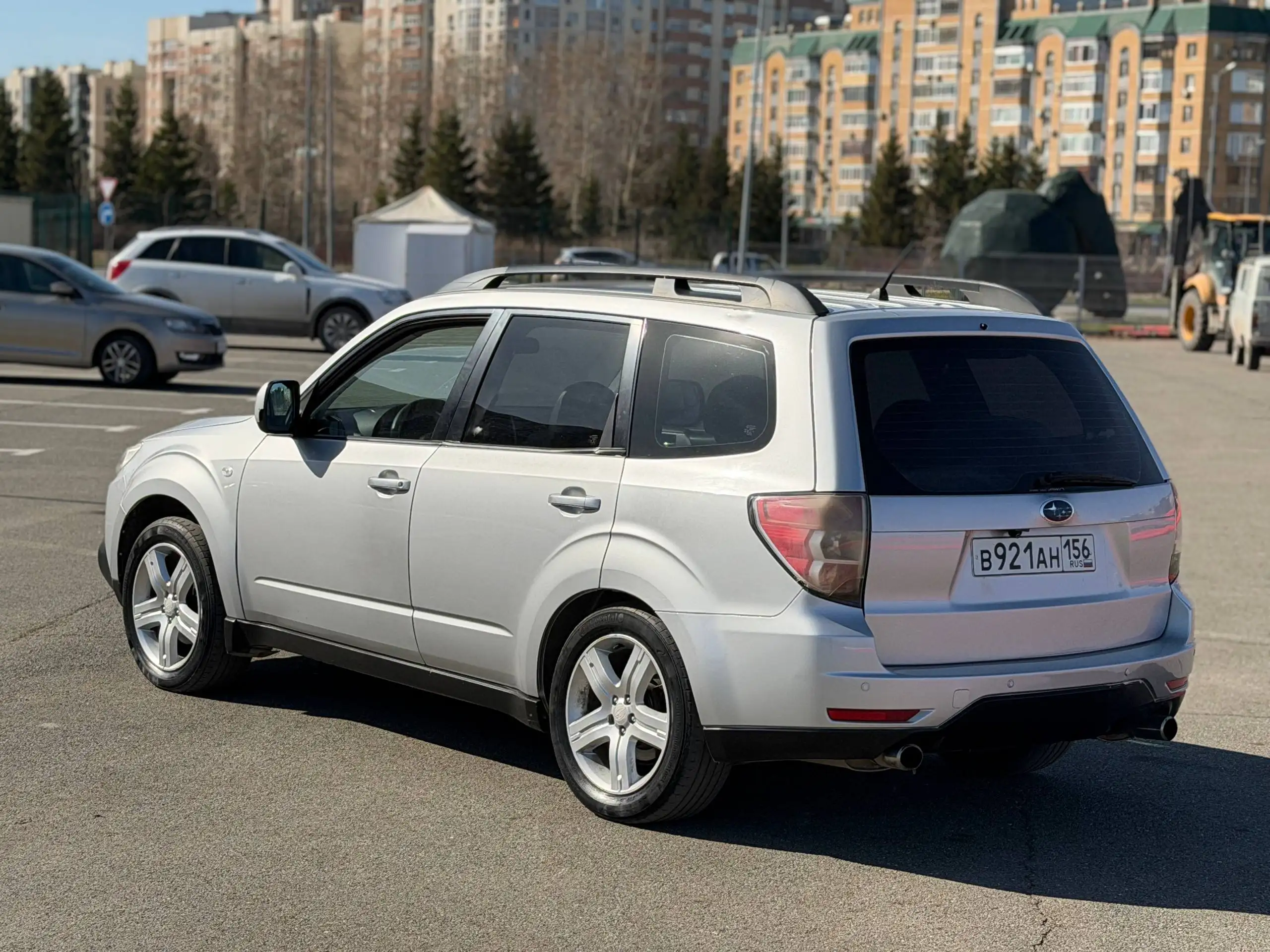Subaru Forester 2008г 2.5 АТ - Легковые автомобили (Авто) в Казань