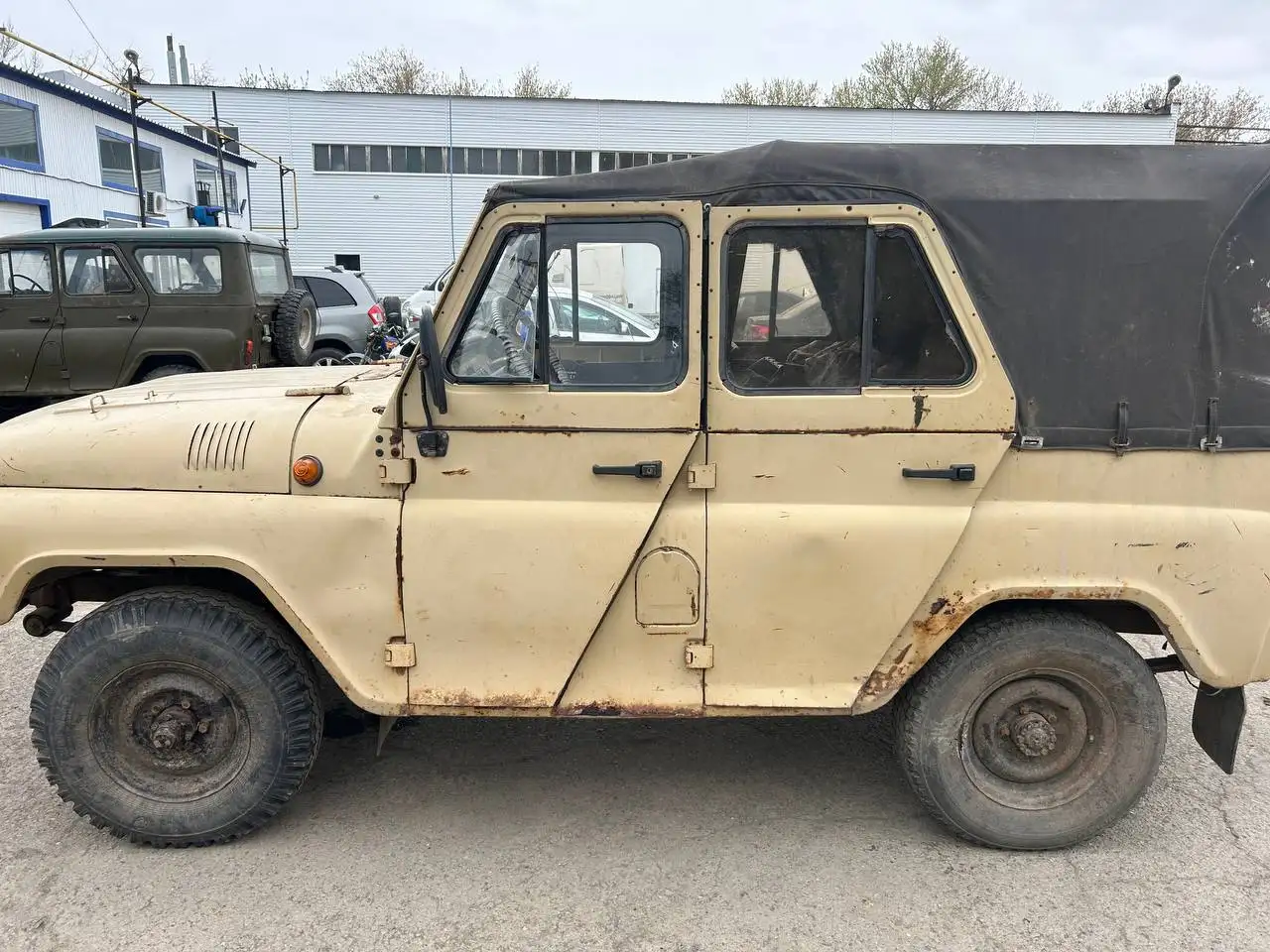 Продам УАЗ 3151 с документами - Авто в Оренбург