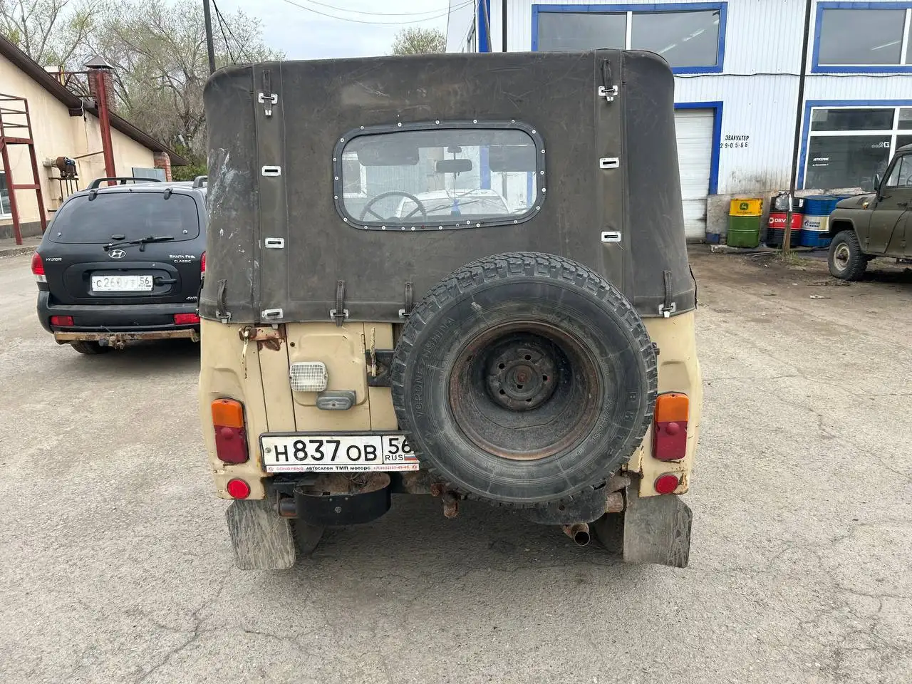 Продам УАЗ 3151 с документами - Авто в Оренбург