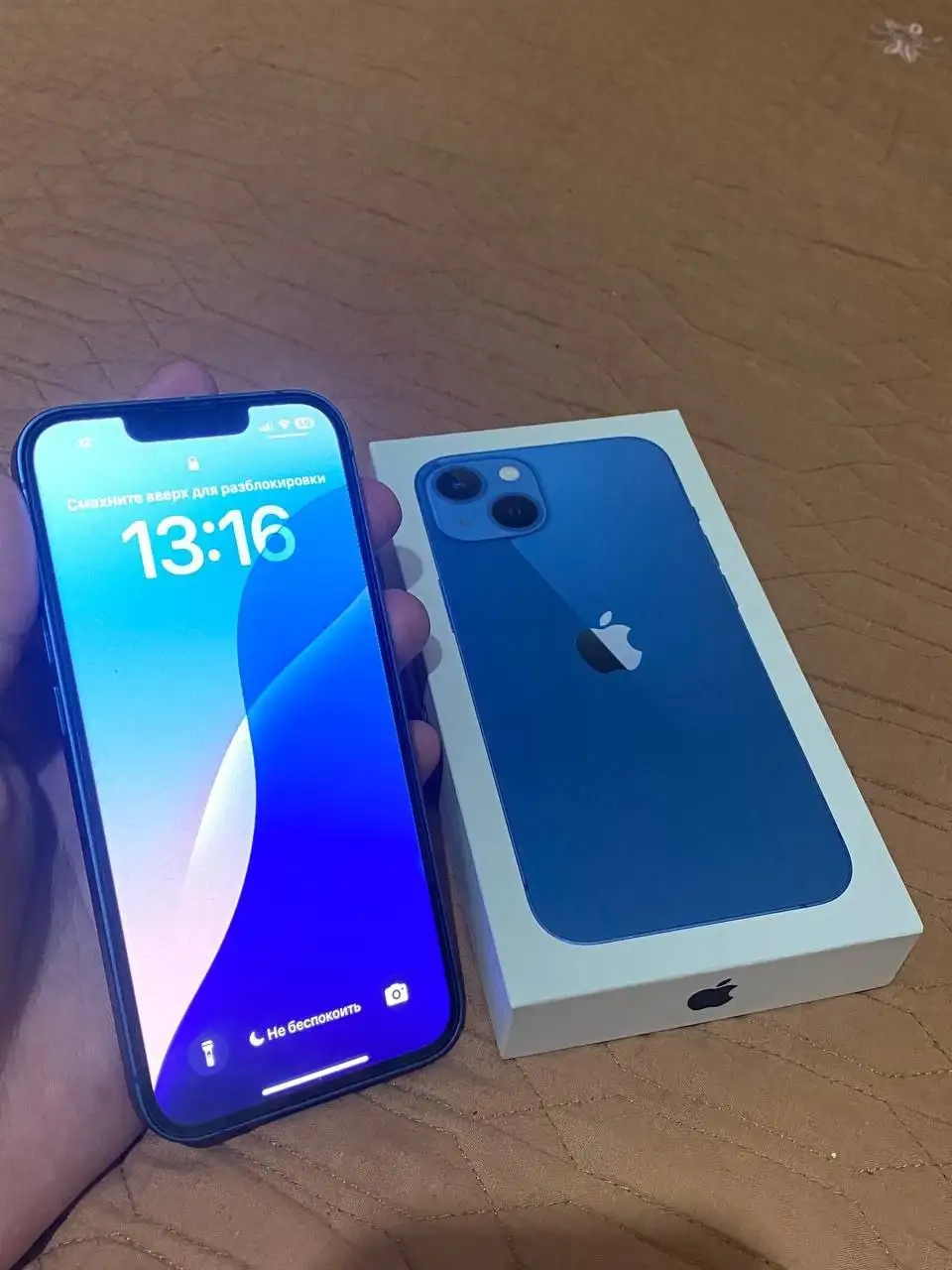 Продам iPhone 13 128gb Blue - Телефоны (Электроника) в Оренбург